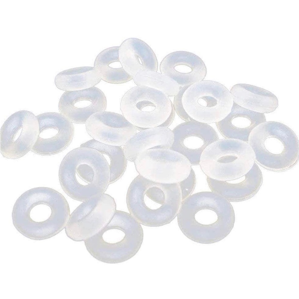 Silicone Grip Stoppers for Charm Bracelets 10PCS